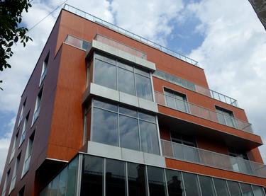 Статус будівництва Клубний будинок На Мічуріна Будинок