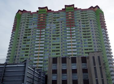 Статус будівництва просп. Відрадний, 4 Будинок (Секція 6, Секція 7, Секція 8)