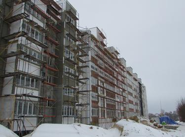 Статус строительства ЖК Озерный гай (Гатное) Дом 1