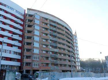 Статус строительства ЖК Эко-дом на Стуса Дом 2