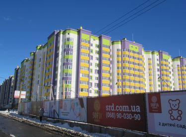 Статус строительства ЖК Щасливий на Яблоневой Дом 13а