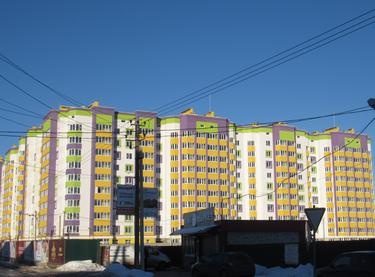 Статус строительства ЖК Щасливий на Яблоневой Дом 13г