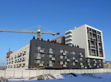 Статус строительства ЖК Город Трав Дом А1-3