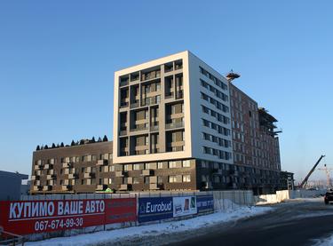 Статус строительства ЖК Город Трав Дом A4-5