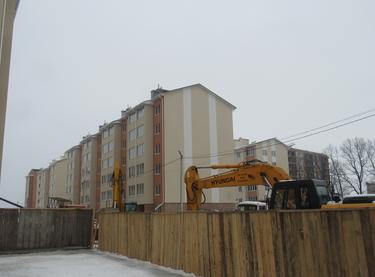 Статус строительства ЖК Молодежный городок Дом 18