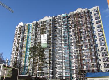 Статус будівництва ЖК Версаль Парк Будинок 2