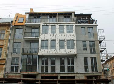 Статус строительства ул. Лычаковская, 70 Дом