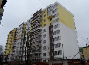 Статус будівництва вул. Уляни Кравченко, 8 Будинок 1 (Секція 1, Секція 2)