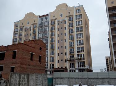 Статус будівництва ЖК Кришталеві джерела Будинок 1/3