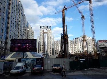 Статус будівництва ЖК Бульвар Фонтанів Будинок 2