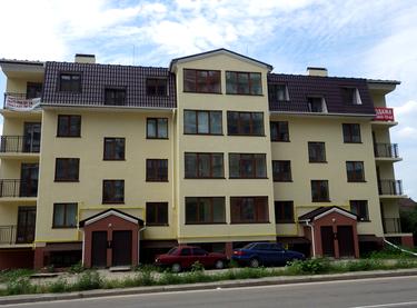 Статус будівництва Клубний будинок Приозерний 24 Будинок