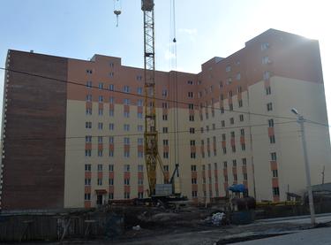 Статус строительства ул. Сухомлинского, 14 Дом 1 (Секция А)