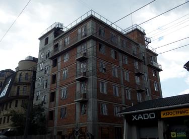 Статус будівництва Клубний будинок Цитадель Будинок