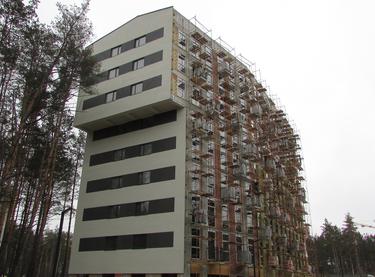 Статус будівництва ЖК Park Town Будинок 3