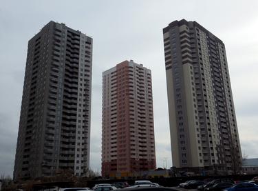 Статус будівництва вул. Крушельницької, 13, 15, 15а, 15б, 15в Будинок 1