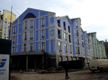 Статус будівництва ЖК Подол Град Будинок 5