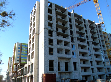 Статус будівництва ЖК Софіївський квартал (вул. Ак. Шалімова) Будинок 1