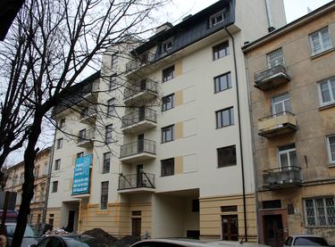 Статус будівництва ЖК Kvartal Praud Будинок 1