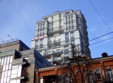 Статус строительства ЖК Саксаганский Дом 1