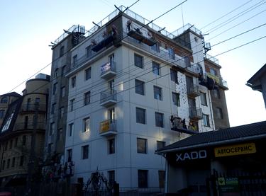 Статус будівництва Клубний будинок Цитадель Будинок