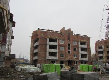Статус будівництва ЖК Family вул. Тополева, 2/1