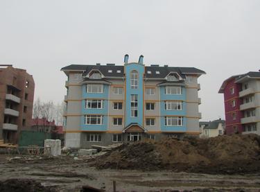 Статус будівництва ЖК Family вул. Тополева, 4