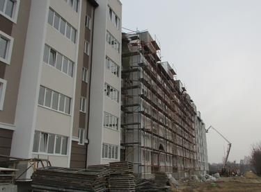 Статус строительства ЖК Озерный гай (Гатное) Дом 1