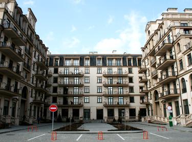 Статус будівництва Житловий квартал Авторський Будинок 1