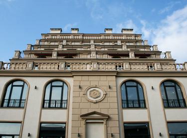 Статус будівництва Житловий квартал Авторський Будинок 1