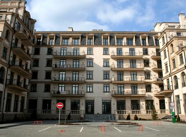 Статус будівництва Житловий квартал Авторський Будинок 1