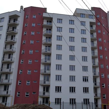 Хід будівництва вул. Медової Печери, 40, Будинок 1, березень 2017