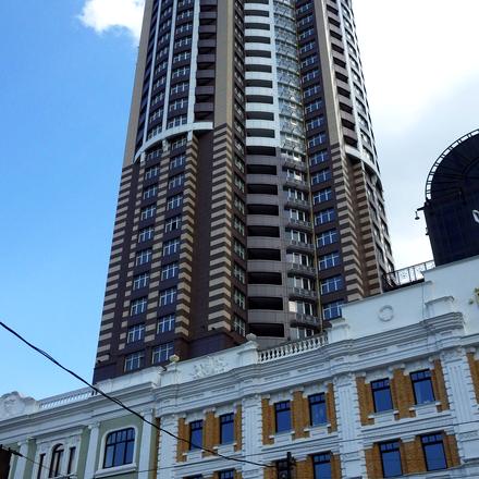 Хід будівництва ЖК Покровський посад, 3 будинок (вул. Глибочицька, 32в), липень 2014