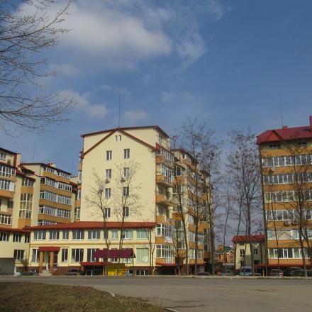 Хід будівництва ЖК Чабани квартал, 1-2 черги (будинки 1-3), березень 2017