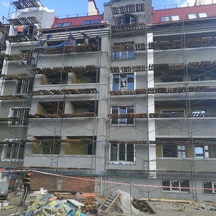 Хід будівництва ЖК 7'я, 1 будинок, березень 2017