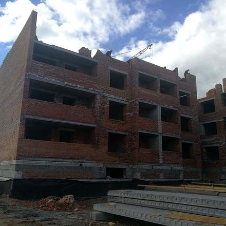 Хід будівництва ЖК 7'я, 2 будинок, березень 2017