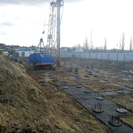 Хід будівництва ЖК 7'я, 3 будинок, березень 2017