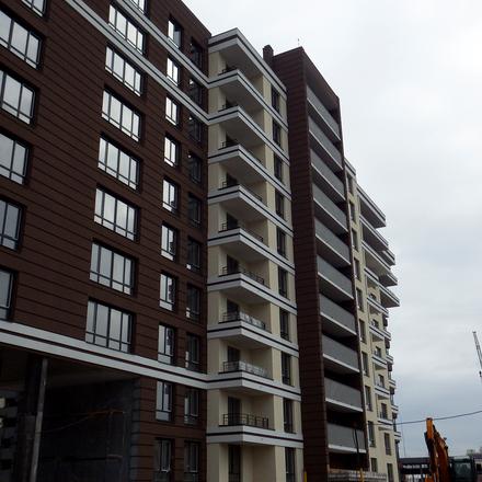 Ход строительства ЖК PARKLAND, 6 дом, март 2017