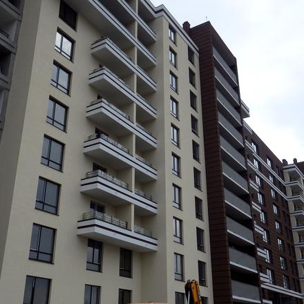 Ход строительства ЖК PARKLAND, 6 дом, март 2017