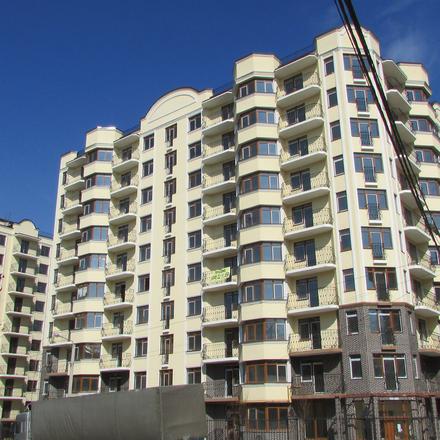 Хід будівництва ЖК Rich Town, 1-3 будинки (вул. Західна, 14, 4, 6), березень 2017