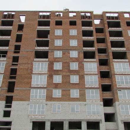 Хід будівництва ЖК Синергія-3, 3 будинок, березень 2017