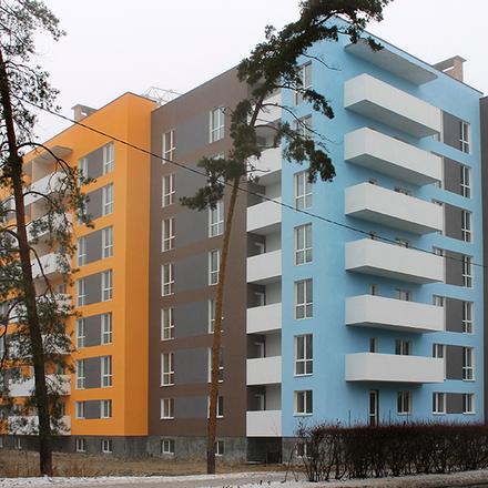 Хід будівництва ЖК Українка, Будинок 1, грудень 2014