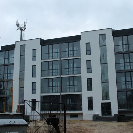 Хід будівництва ЖК Озерний, 1 будинок, березень 2017