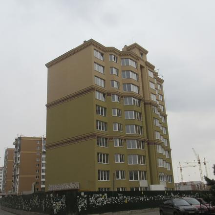 Хід будівництва ЖК Софія Сіті, 5 черга (вул. Боголюбова, 22), березень 2017