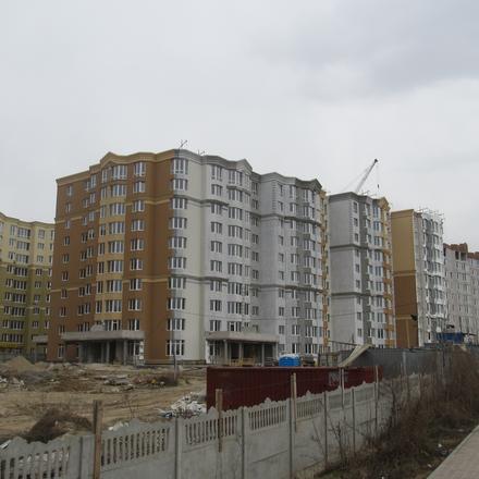 Хід будівництва ЖК Софія Сіті, 5 черга (вул. Боголюбова, 26), березень 2017