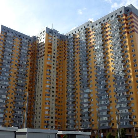 Хід будівництва ЖК на Кондратюка, 1 будинок, липень 2014