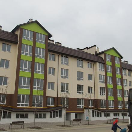 Хід будівництва ЖК Львівський маєток, 21 будинок  (вул. Райдужна, 96), березень 2017