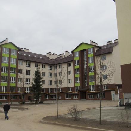 Хід будівництва ЖК Львівський маєток, 21 будинок  (вул. Райдужна, 96), березень 2017