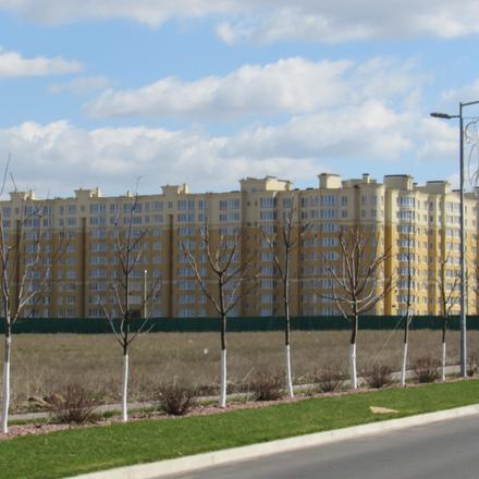 Хід будівництва ЖК Софія Клубний, 4 будинок (вул. Абрикосова, 5а), березень 2017