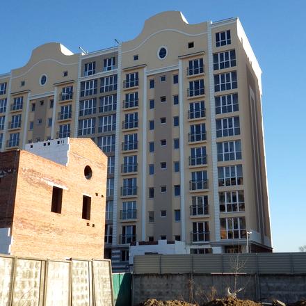 Статус будівництва ЖК Кришталеві джерела Будинок 1/3