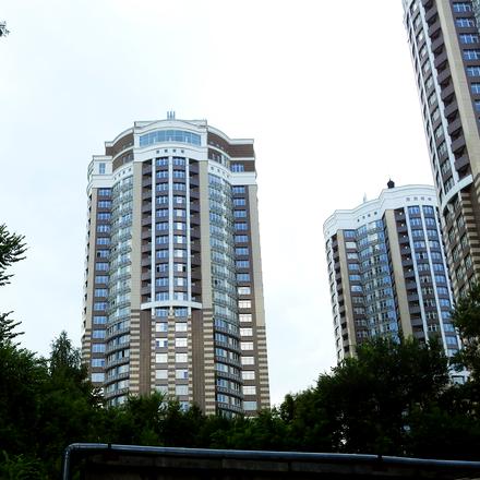 Хід будівництва ЖК Покровський посад, 2 будинок (вул. Глибочицька, 32б), липень 2014